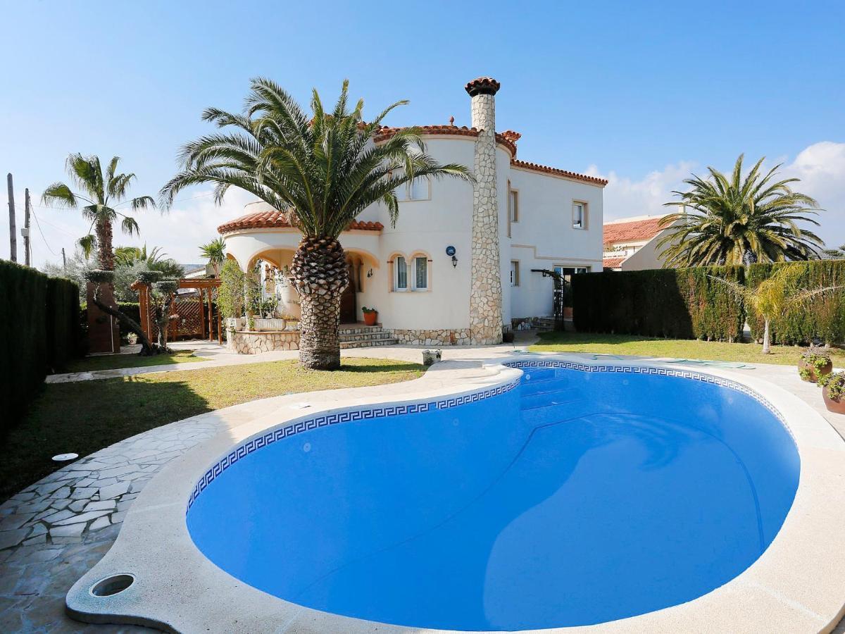 Holiday Home Dirk By Interhome L'Ampolla Exterior photo
